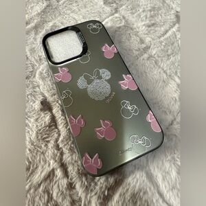 Minnie Mouse inspired iPhone 16 Pro Max Phone Case